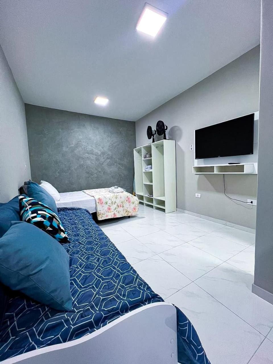 Perfeita Com Ac, Apto A Minutos Do Aeroporto Gru Apartment