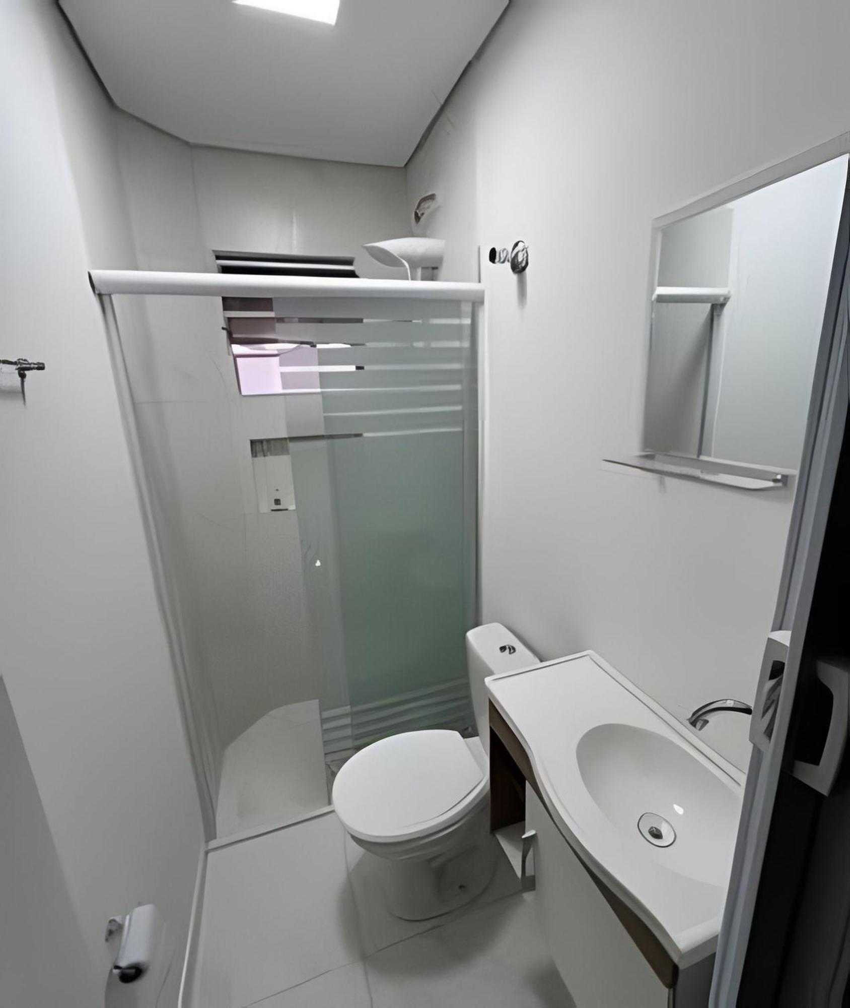 Perfeita Com Ac, Apto A Minutos Do Aeroporto Gru