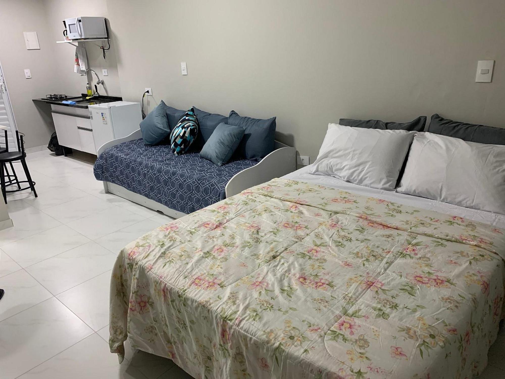 Perfeita Com Ac, Apto A Minutos Do Aeroporto Gru *